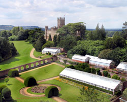 Highclere castle garden