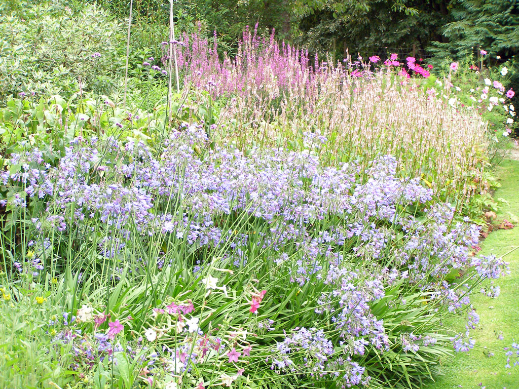 Highclere Castle Garden, Summer