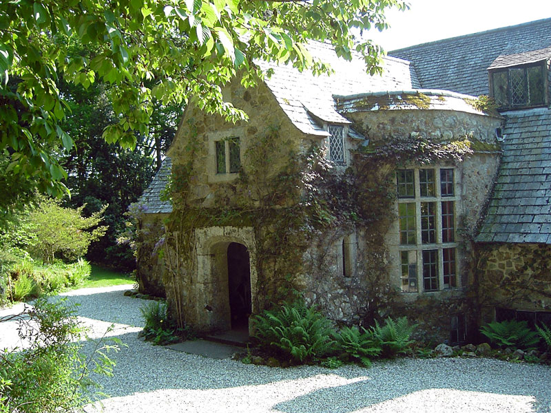 Front Entrance, Higher Knowle Garden