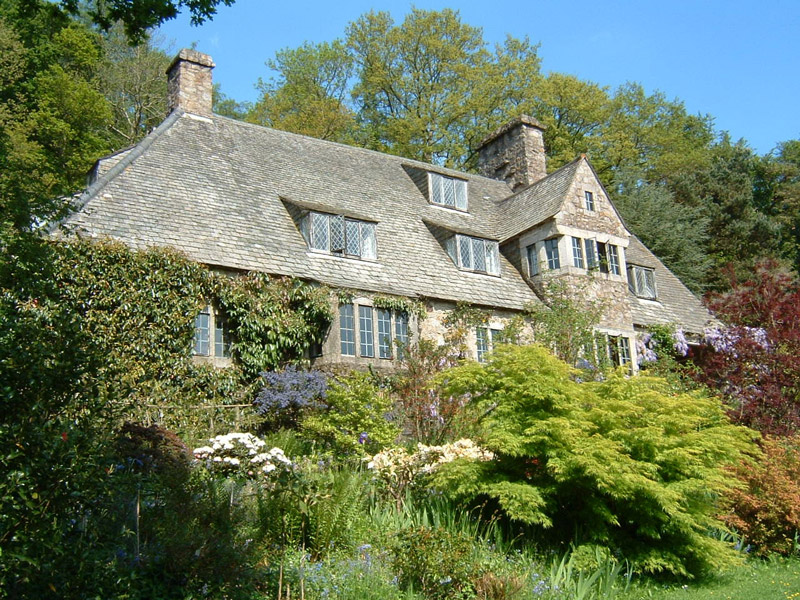 Higher Knowle Garden, Devon
