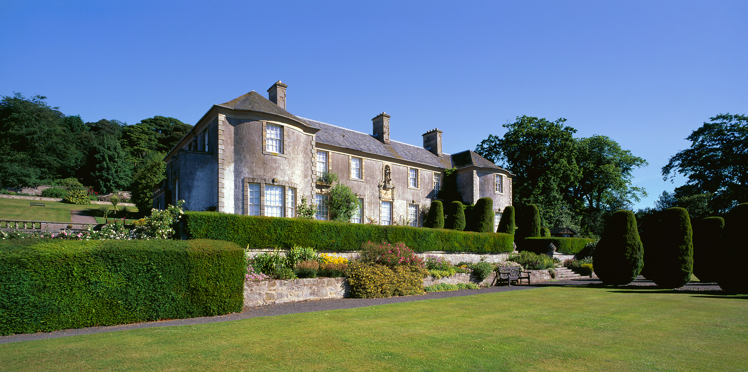 Hill of Tarvit House Garden NTS