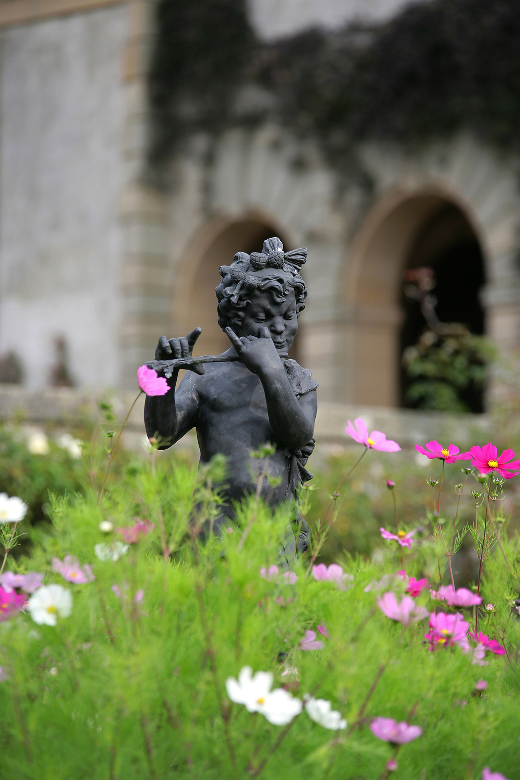 Hill of Tarvit House Garden NTS