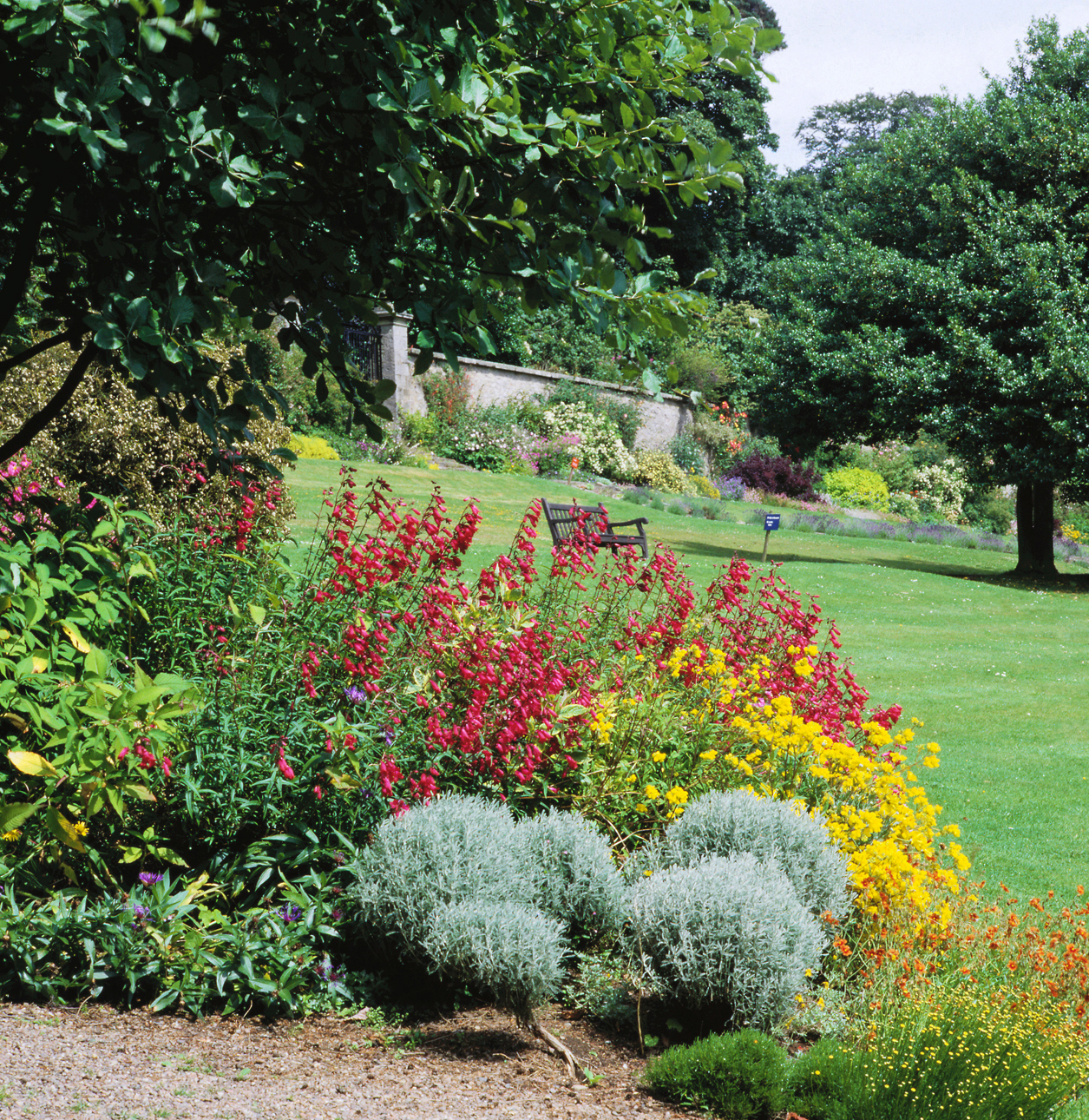Hill of Tarvit House Garden NTS