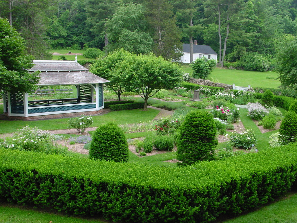 Hill Stead Gardens