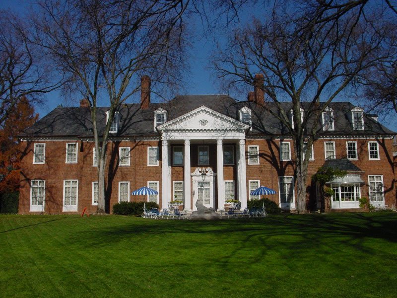 Front Facade, Hillwood Museum and Gardens