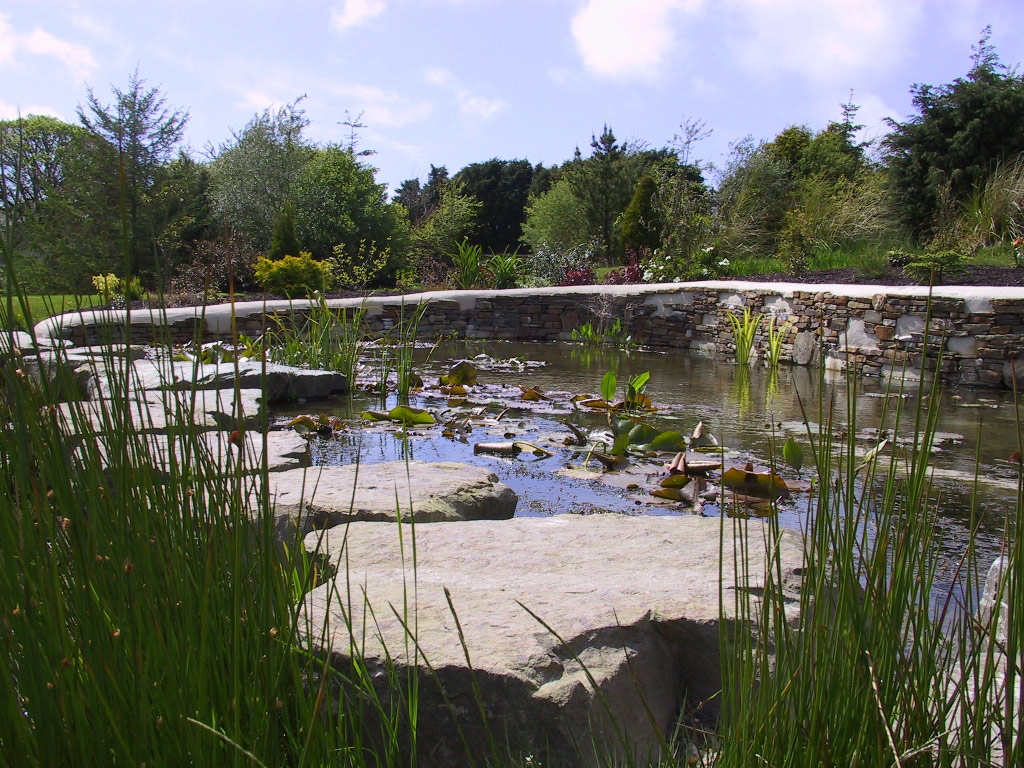 Hilton Court Gardens, Pembrokeshire
