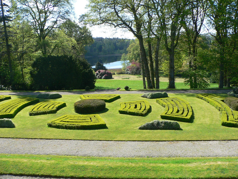 Hilton Park Garden, Ireland