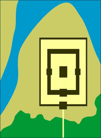 Hindu temple - diagrammatic plan
