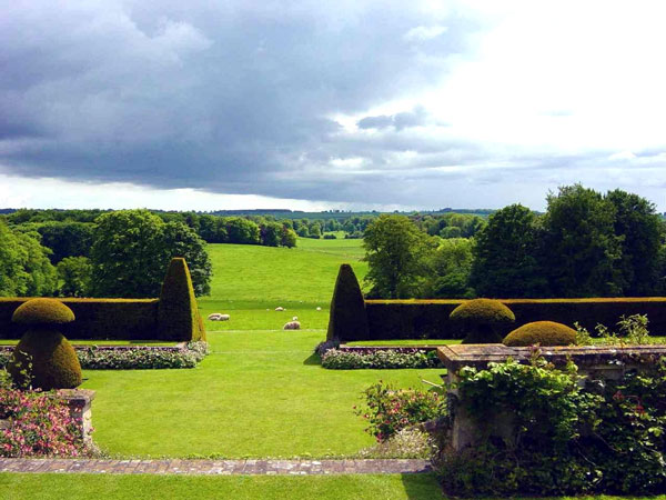 View from Hinton Ampner House