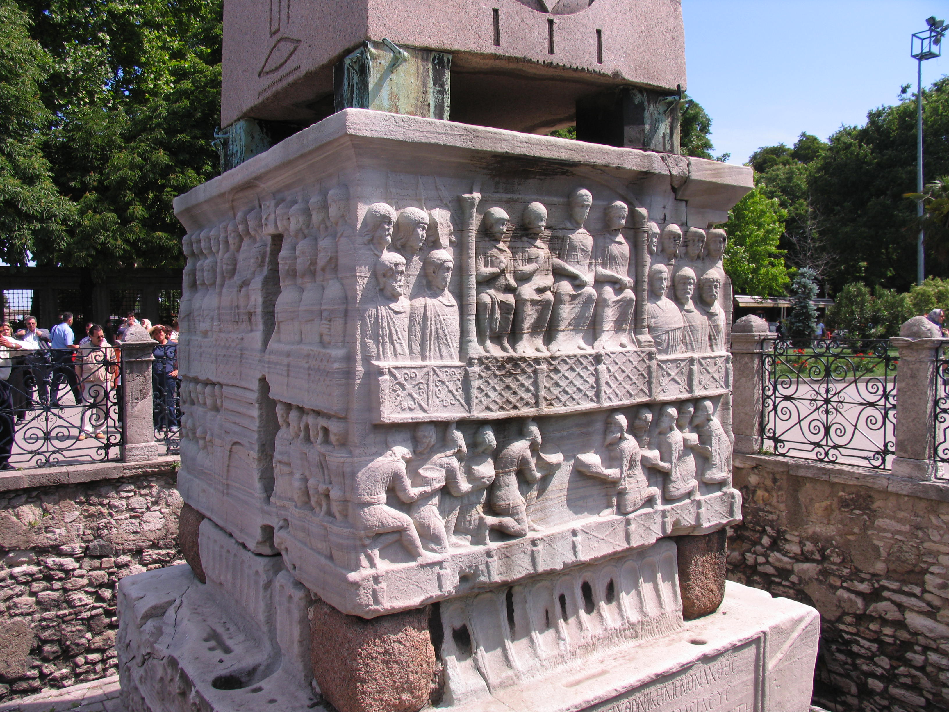 Hippodrome, Constantinople Gardenvisit.com
