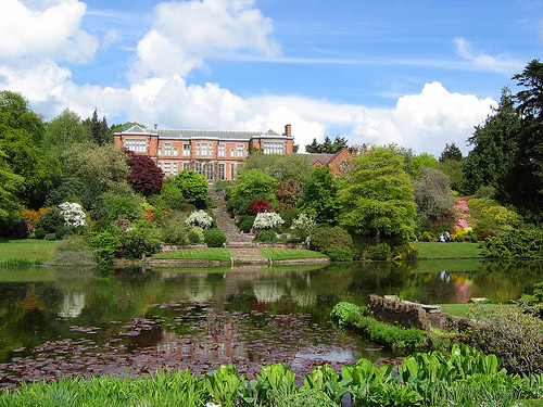 Hodnet Hall Gardens, Shropshire