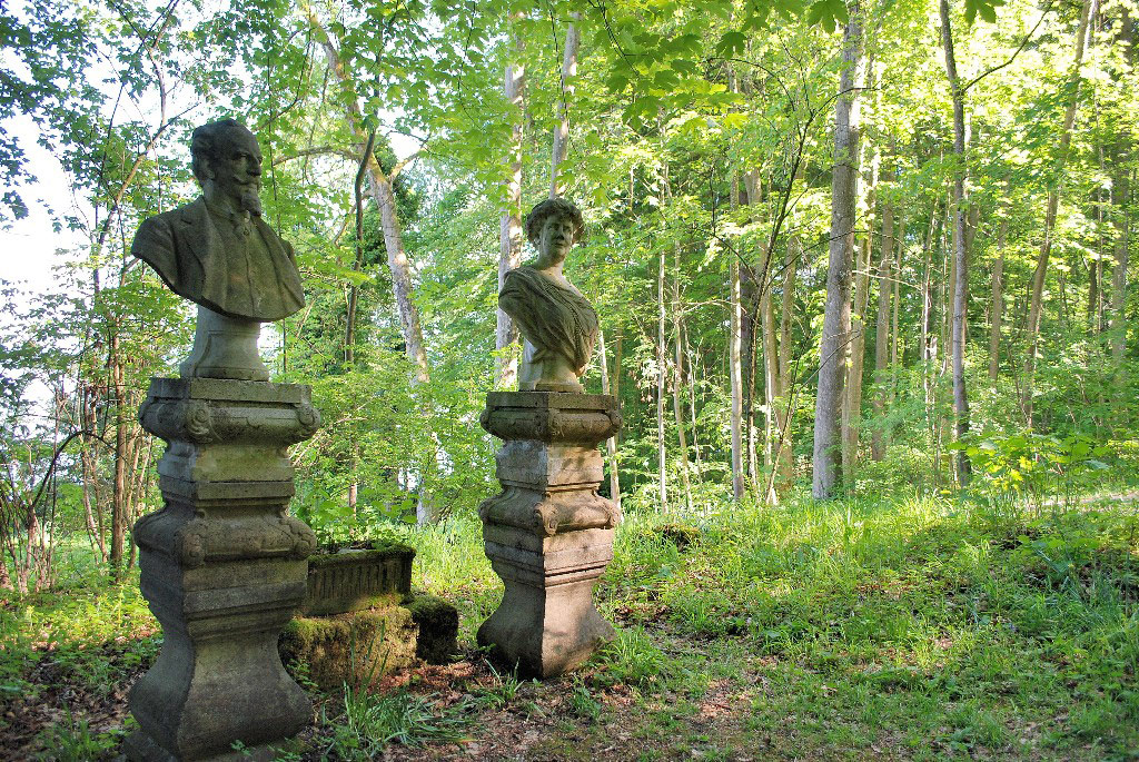 Sculpture, Hoehenried Schlosspark