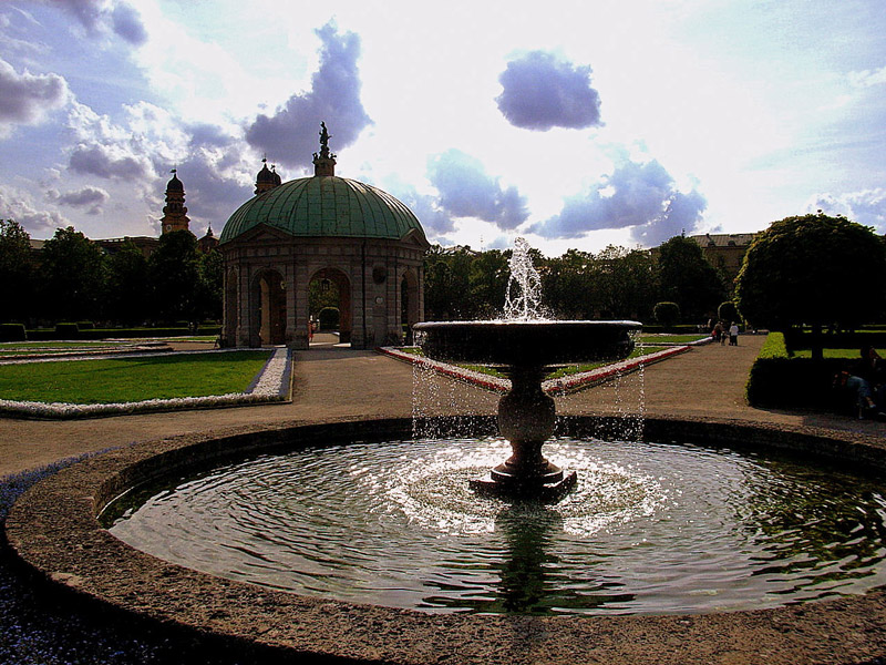 Hofgarten, Munich