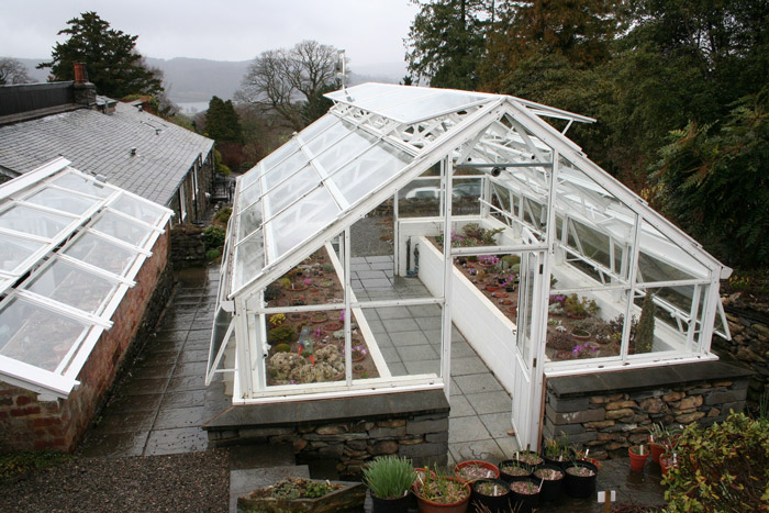 Greenhouse, Holehird Gardens