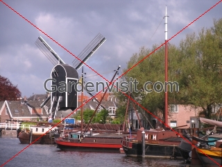 Leiden windmill
