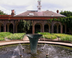Holland park garden
