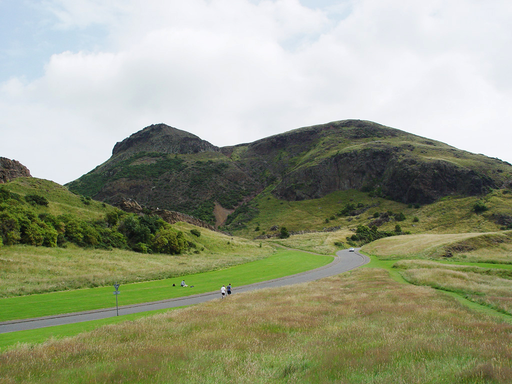 Holyrood Park Damien du Toit