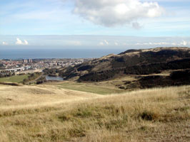 Holyrood park edinburgh