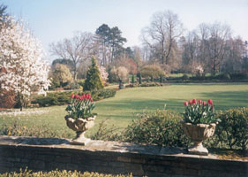 Homewood Park Hotel Garden