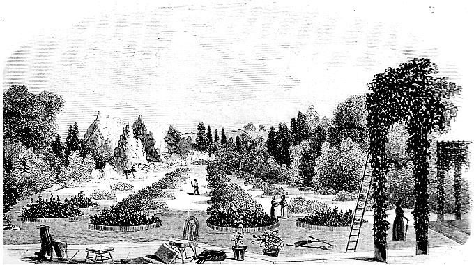 Illustrations on CD edition of Garden Visit and Travel Guide - see www.gardenvisit.com/order_form.htm
