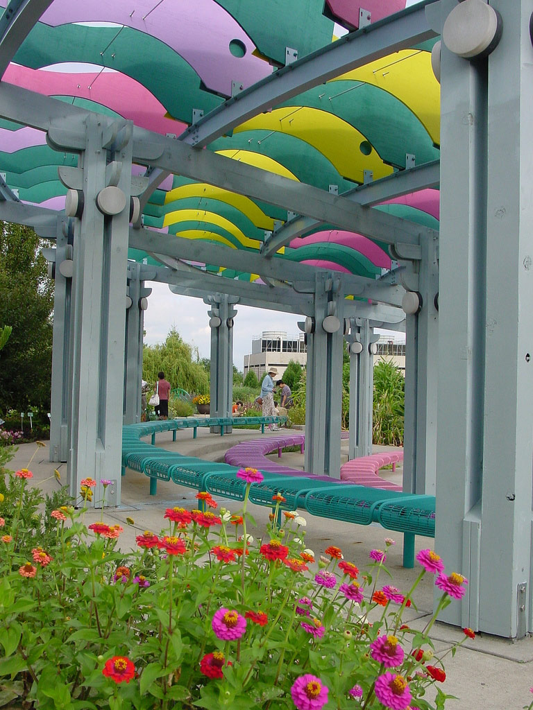 Horticultural Demo Gardens, East Lansing