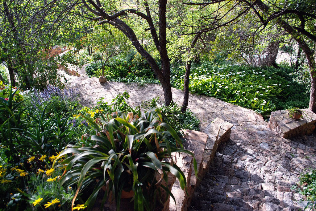 Les Jardins de l’Hôtel des Cascades, Morocco