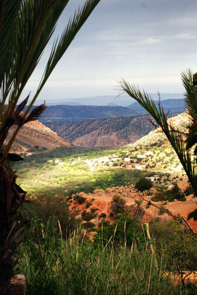 Le Jardins de l’Hôtel des Cascades, View