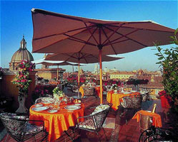Hotel Raphael, Rome