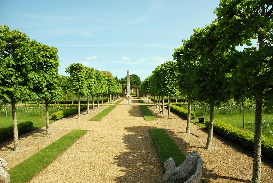 Houghton Hall Garden, Norfolk