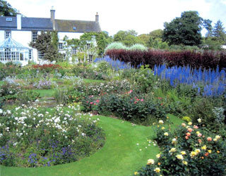 House of Pitmuies Garden, Angus