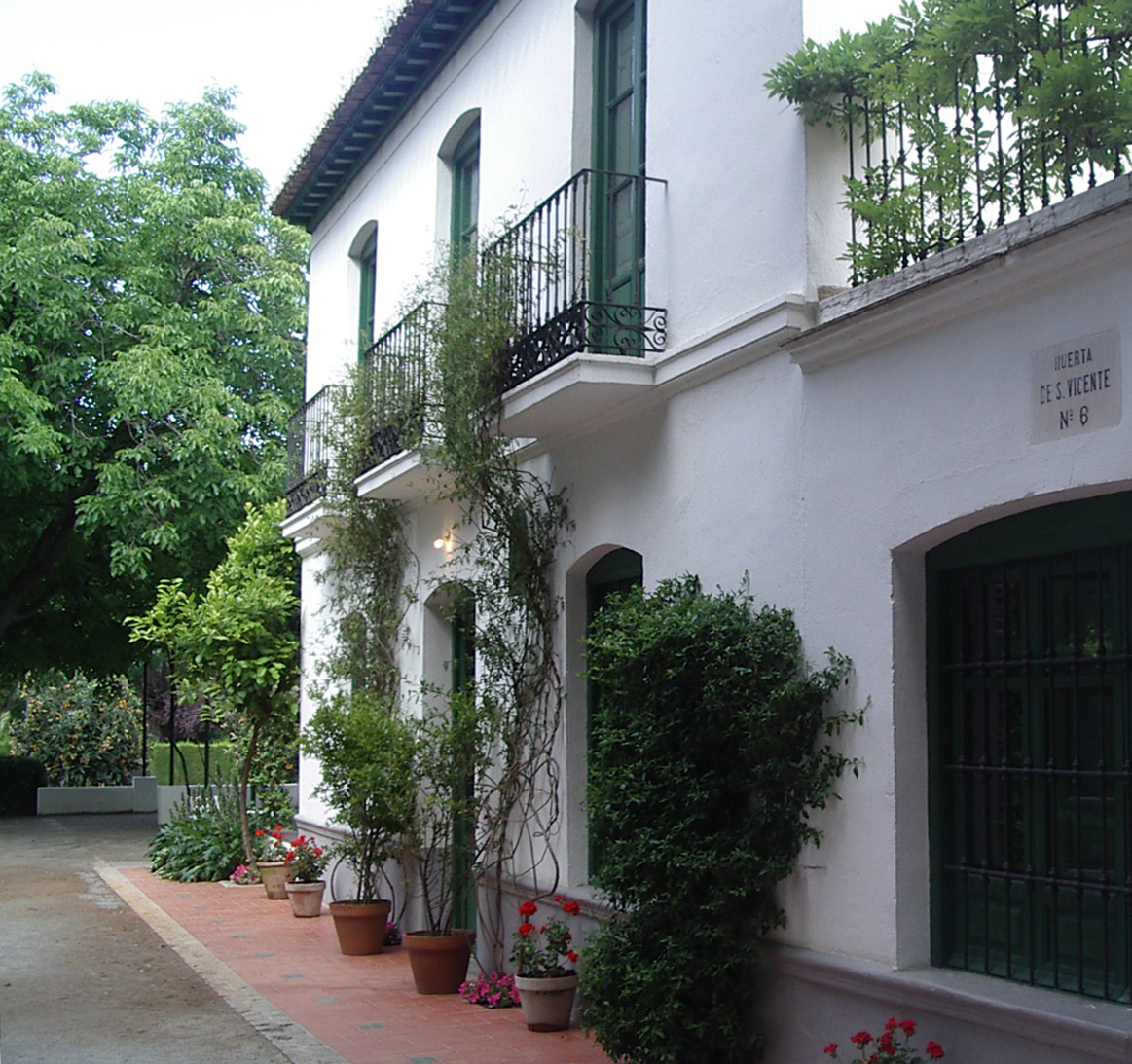 Huerta de San Vicente Javier Leiva