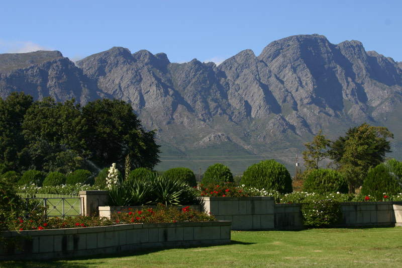 Huguenot Monument Garden