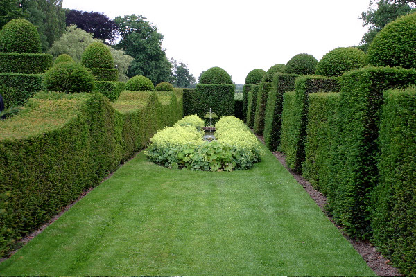 Huis Bingerden Garden, Holland