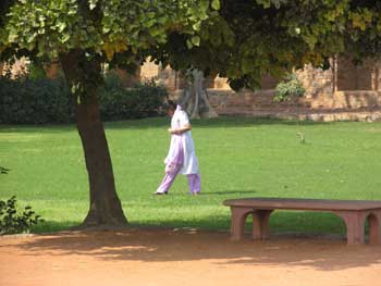 Humayun's Tomb Garden, Delhi