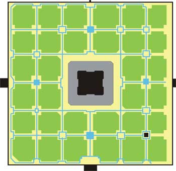 Plan Humayun's tomb