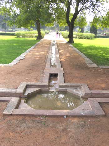 Humayun's Tomb Garden, Delhi