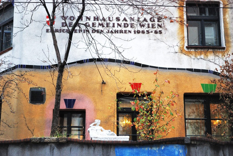 Hundertwasser Haus, Austria