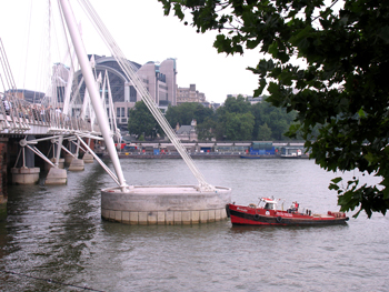 Hungerford footbridges