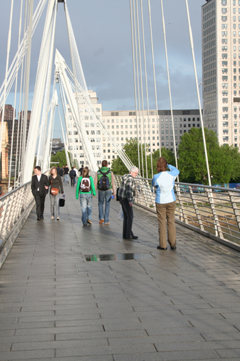 Hungerford footbridges