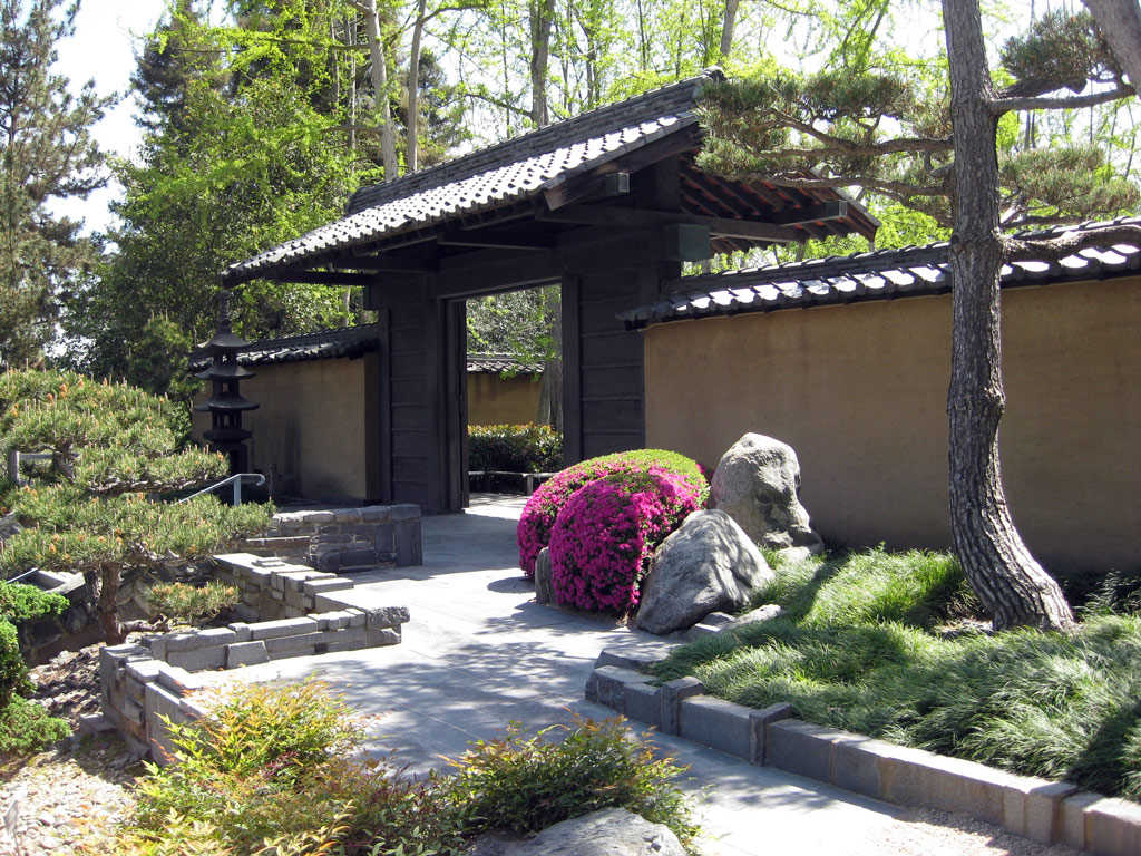 Huntington Japanese Garden