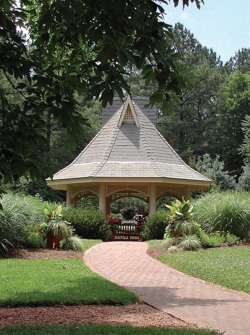 Summerhouse, Huntsville Botanical Garden