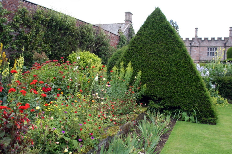 Hutton-in-the-Forest, July