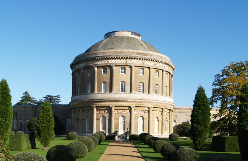 Rotunda, Ickworth House and Park