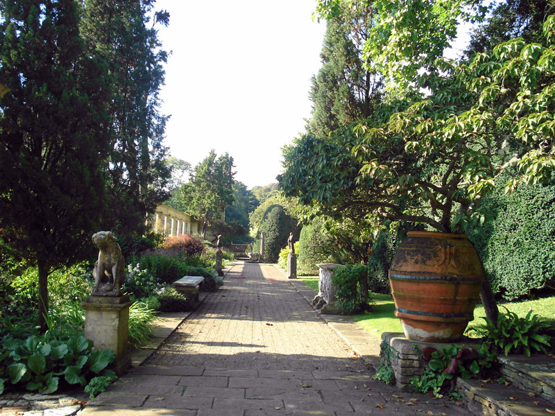 Iford Manor Garden, Wiltshire