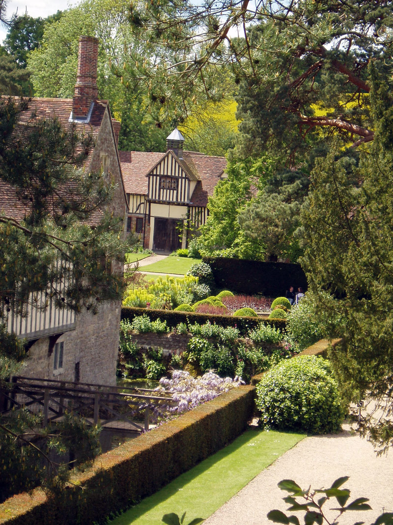 Ightham Mote Garden