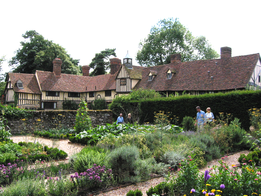 Ightham Mote Garden Miles Berry