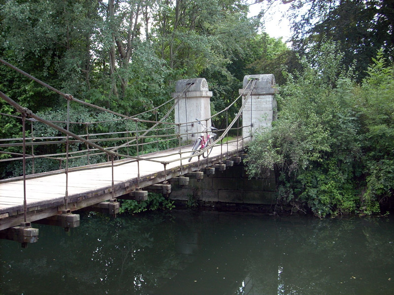 Bridge, Park an der Ilm