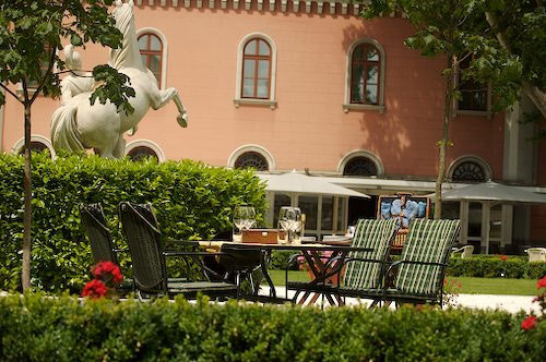 Garden, The Imperial Riding School Vienna