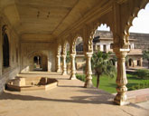 Deeg Palace Garden, India