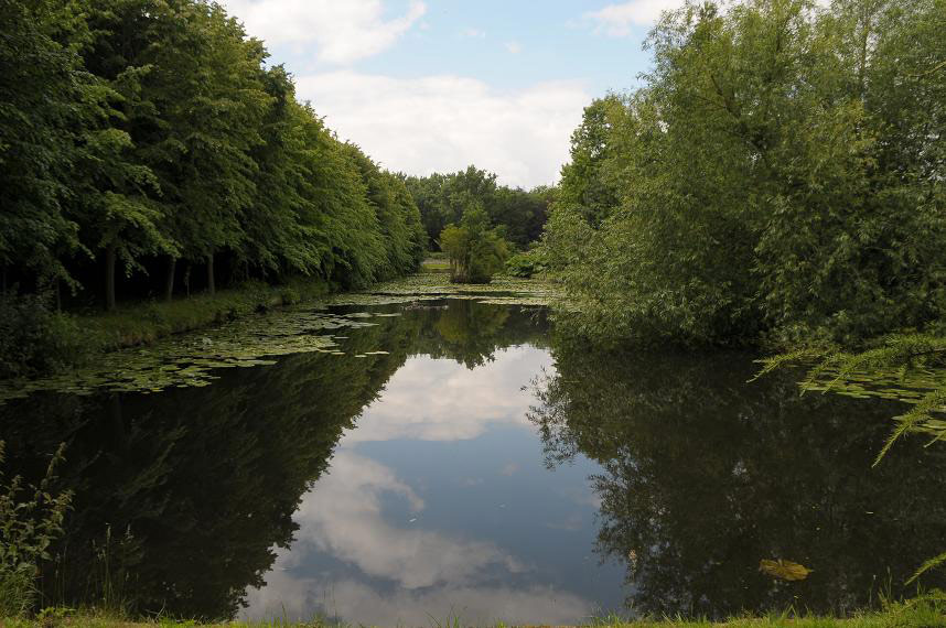Ingatestone Hall Garden, Essex
